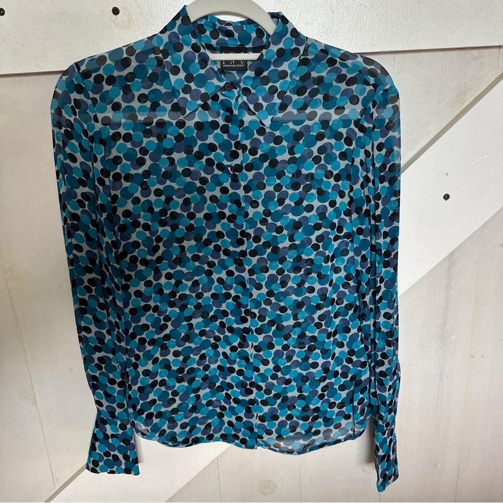 INC. Sold blouse